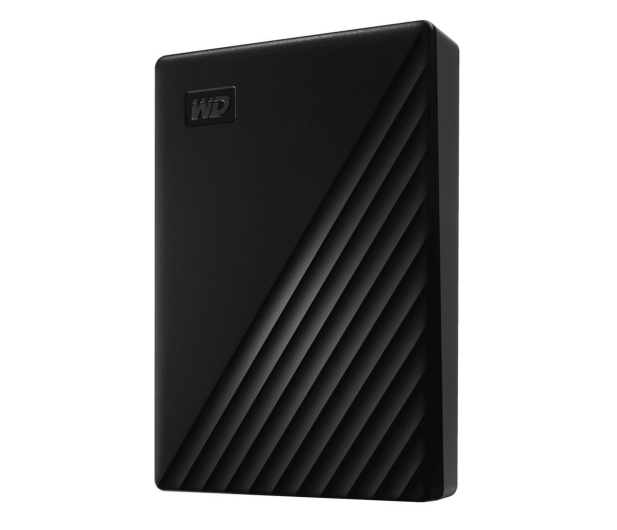 WD My Passport 6TB USB 3.2 Gen. 1 Czarny - 1484610 - zdjęcie 2